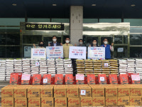 포항시 구룡포읍, 추석맞이 온정의 손길 이어져