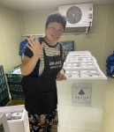 고명애 고여사 버섯농장 대표, 성주군에 취약계층 위한 오르틴 버섯 100박스 기탁