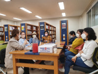[플러스 시민기자] 포항시 죽장 선바위 독서동아리 지역 사회에 문화의 씨앗 심어