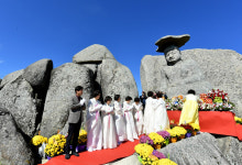 경산 갓바위소원성취축제 성황리 마무리…수험생·학부모 등 4만여명 참여