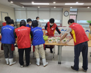 영양우체국, 저소득 재가장애인 가정 소불고기 후원