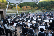 포항 청하중 관송오케스트라, 10월의 어느 멋진 날에 가을음악회 개최