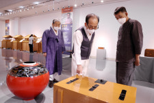 [포토] 전통의 아름다움…대구 무형문화재 제전