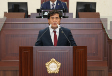 우창하 안동시의원 고향사랑기부금 제도 안동시 재도약 위한 중요한 기회