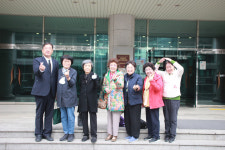 경북보건대 1기 졸업생들, 63년 만에 모교 방문