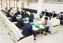 안동시의회 문화복지정책연구회 지역 영세 노점상 허가제 방안 연구