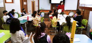 청도초등학교, 쓰담쓰담 음악 힐링 프로그램 운영