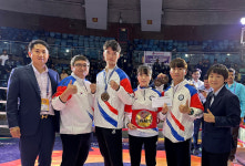 스무살 세계 최강 파이터 임유경, 국제 킥복싱 토너먼트 대회 우승