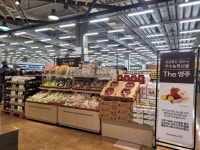 영주시 농특산물 판매장 The 영주 5호점, 홈플러스 부산 아시아드점 오픈