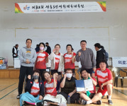 상주시, 제32회 경북 생활체육 대축전 배드민턴부 종합우승