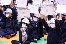 [포토] 2022 안전골든벨 대구광역시 청소년 퀴즈쇼