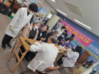 경주시립노인전문요양병원, 외국인 대상 찾아가는 무료진료 큰 호응