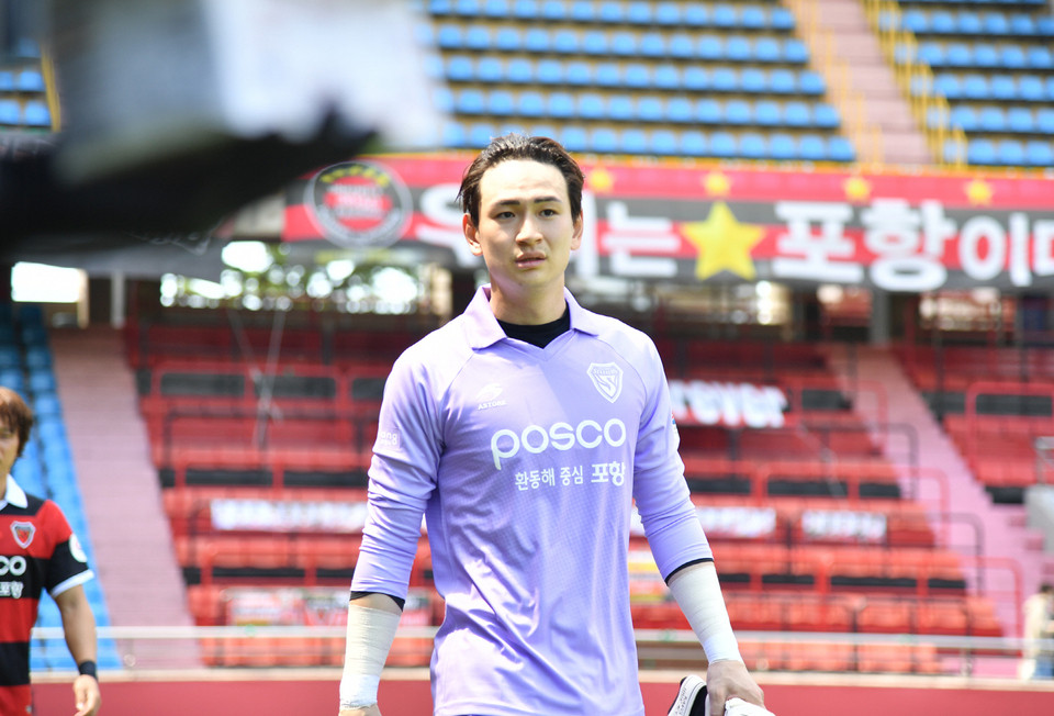 FC서울 강현무, K리그 이달의 세이브 수상