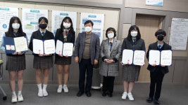 안동 길주중, 전국 초중고 사랑의 열매 나눔 공모전 대거 수상