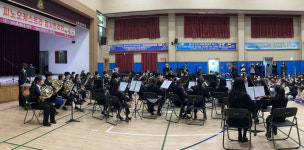 군위초, 제6회 노오케스트라 정기연주회 개최