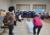경주시 용강동, 경로당 이색대회 눈길…40여일간 활력 제공