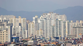 지난해 대구 아파트 매매가격 12.38%↓…전세는 14.98% 하락