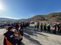 청도군 각남면 90대 치매 노인 실종 이틀째 수색 난항