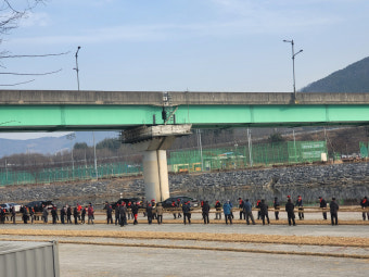 청도군, 전국 최대 규모 달집태우기·도주줄당기기…정월 대보름 준비 '구슬땀'