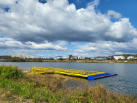 안동 낙동강 강변, 명품 수변공간 재탄생