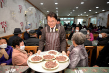 청도 대성교회, 어르신 무료급식소 개소식 가져