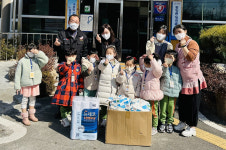 영천시 문외센트럴어린이집 재활용품 교환하러 왔어요