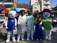 농협 안동시지부, 선관위와 조합장선거 공명선거 캠페인 실시