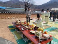 문경시 동로면 적성2리 효부계, 경주 김씨 효부각 추모제
