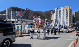 영양 일월면 주민들 밀실행정으로 변전소 건설 절대 안 돼