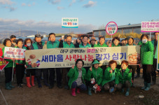 새마을지도자영천시협의회, 새마을 사랑나눔 감자 심기 행사 실시