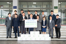 구미청담한방병원·그린리더클럽, 지역아동센터에 아동 한약 700포 기탁