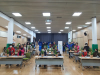 청도군장애인복지관, 복지관 이용고객 대상 복지 장터 운영