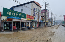 예천군 전선지중화 늦장 공사…주민들 분통