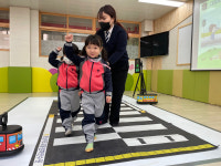 칠곡군 왜관초병설유치원, 어린이 교통안전교육 실시