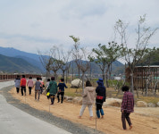 고령군보건소, 내달 19일까지 걷기동아리 순회교육 실시