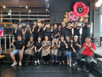 편견 무너뜨리고 싶었다…장애·비장애 어우러진 따뜻한 식당