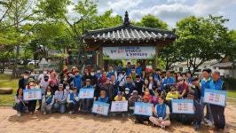 경북장애인자립생활센터, 제43회 장애인의 날 맞아 환경정화활동 펼쳐