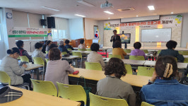 영주시 평생학습센터, 신중년 청춘학교 힐링! 싱싱 노래교실 운영
