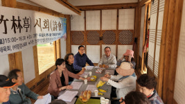 한국문인협회 문경지부, 호계뱃나들상생문화축제-죽림정 시회 개최