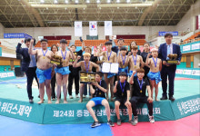 문경 호서남초 씨름부, 창단 첫 단체전 우승