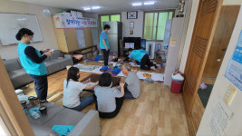 포항 좋은선린요양병원, 기북면 오덕1리 찾아가는 나눔 의료봉사 실시