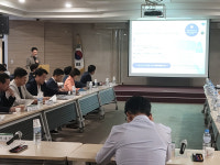 배광식 대구 북구청장 매천시장 후적지 추후 재논의…팔거천 개발에 집중