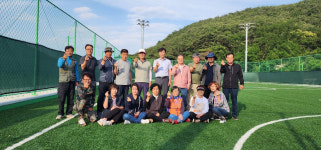 포항시 장기면체육회, 포항시민체육대회 선수단 발대식 가져