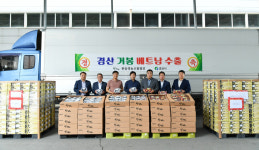 경산 거봉포도, 올해 베트남 첫 수출길