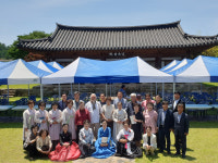 문경시 명사들, 근암서원서 시 낭송회 가져