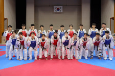 경일대, 한국 전지훈련 온 부탄 태권도 국가대표 지원