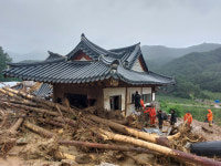 경북 봉화, 집중호우로 사상자 4명 발생…재산피해도 속출