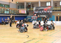 2023 전국휠체어럭비 리그대회 문경예선, 23일까지 문경실내체육관에서