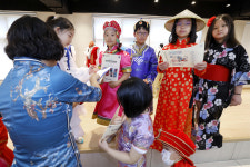 [포토] 세계문화 체험