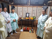 영천 옥간정서 영일 정씨 지수 정규양 선생 불천위 제사 봉행